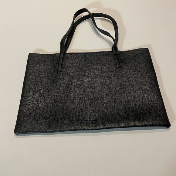Vegan Pebbled Leather Tote - Picture 5 of 6